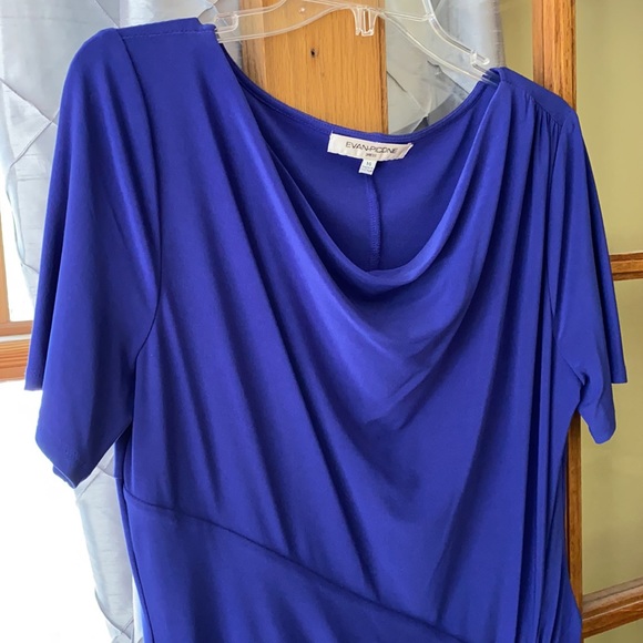 Evan Picone short sleeved dress - Picture 1 of 5